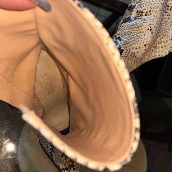 Shutz RAFFAELA BOOTI Size 6.5 - Picture 8 of 8